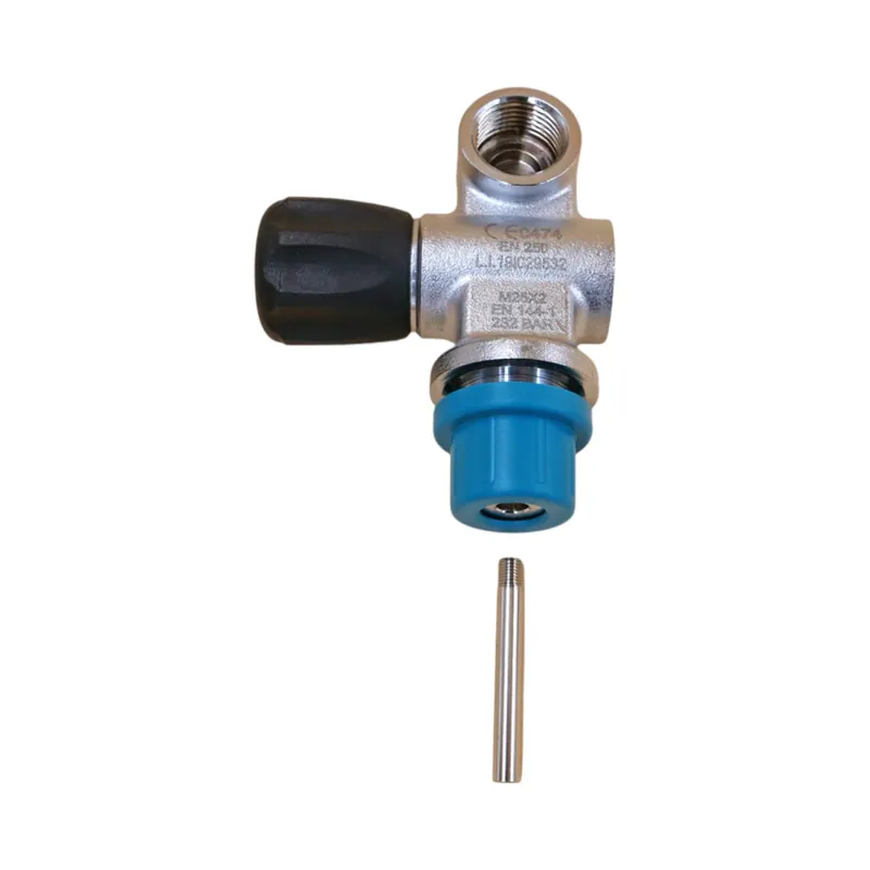 LA Monoventil Druckluft G5/8" 230bar links, M25x2 - erweiterbar G5/8 Mega-Angebot
