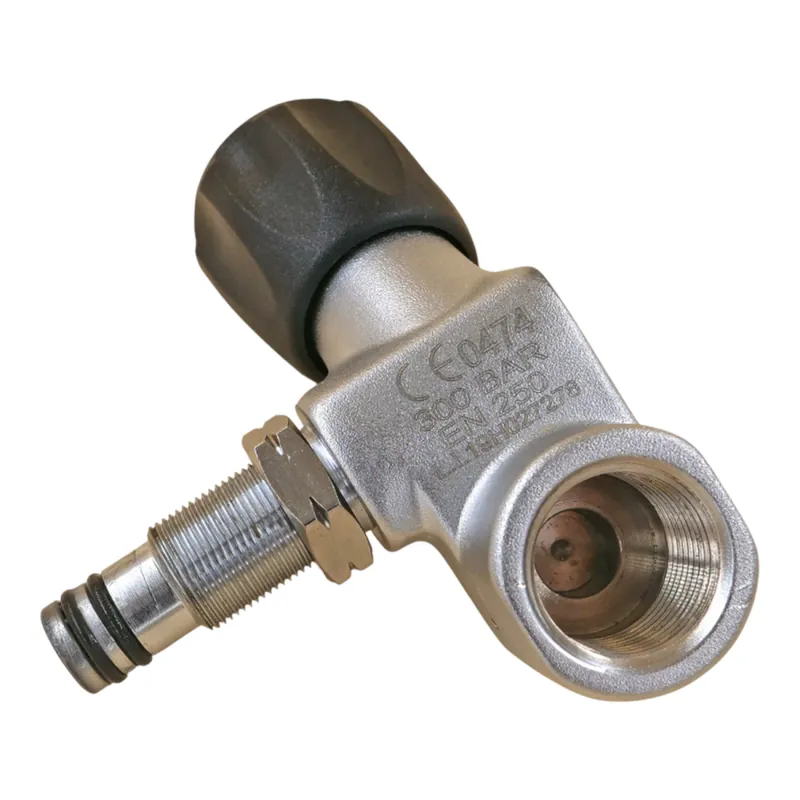 Second outlet compressed air 300 bar right with M16 left-hand thread Preisreduziert