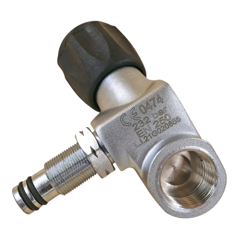Second outlet compressed air G5/8" 230 bar right with M16 left-hand thread Billig