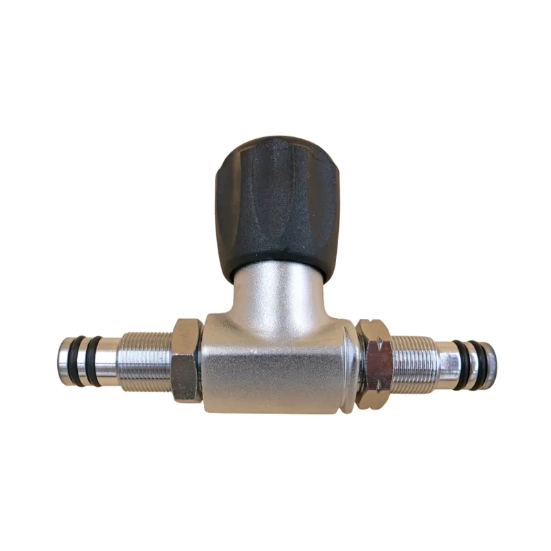 LA Brücke-Mittelteil 200/300bar, 156 mm Abstand absperrbar Neue Kollektion