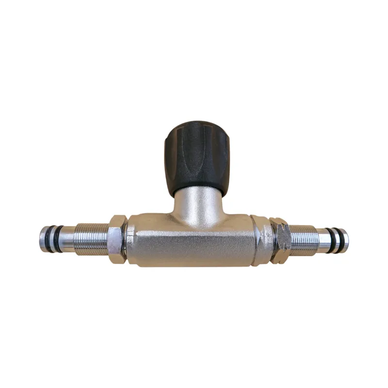 Direkt Vom Hersteller Brücke-Mittelteil 200/300bar, 185 mm Abstand absperrbar