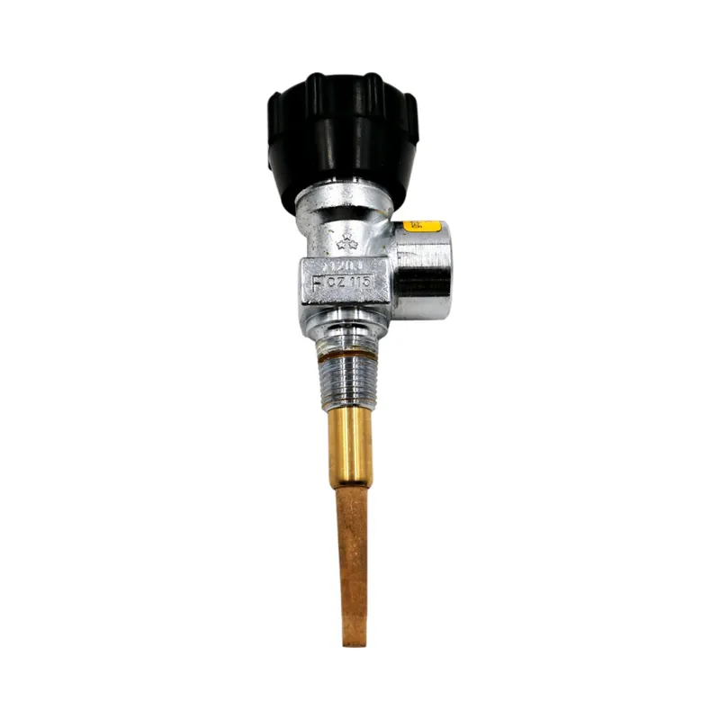 Neu Gebrauchtes Tauchflaschenventil G5/8" 230 Bar Flaschenhalsgewinde kleinkonisch 17E