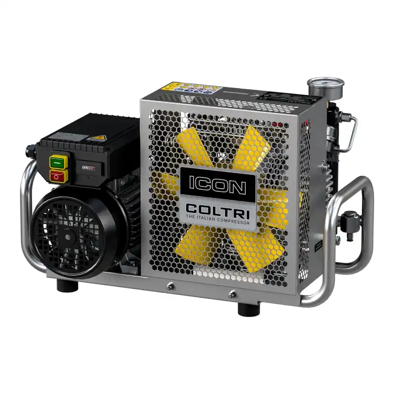 Atemluftkompressor COLTRI ICON LSE 100 l/min E-Motor 230V 50Hz Edelstahlgehäuse Jetzt Kaufen