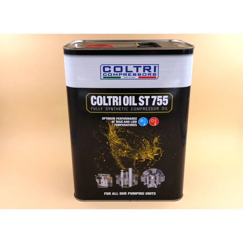 Hochdruckkompressorenöl vollsyntetisch OIL ST 755 5 Liter Markenprodukt