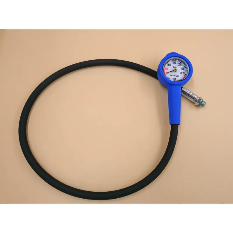 Sonderaktion Nitrox Finimeter with an 80cm long hose