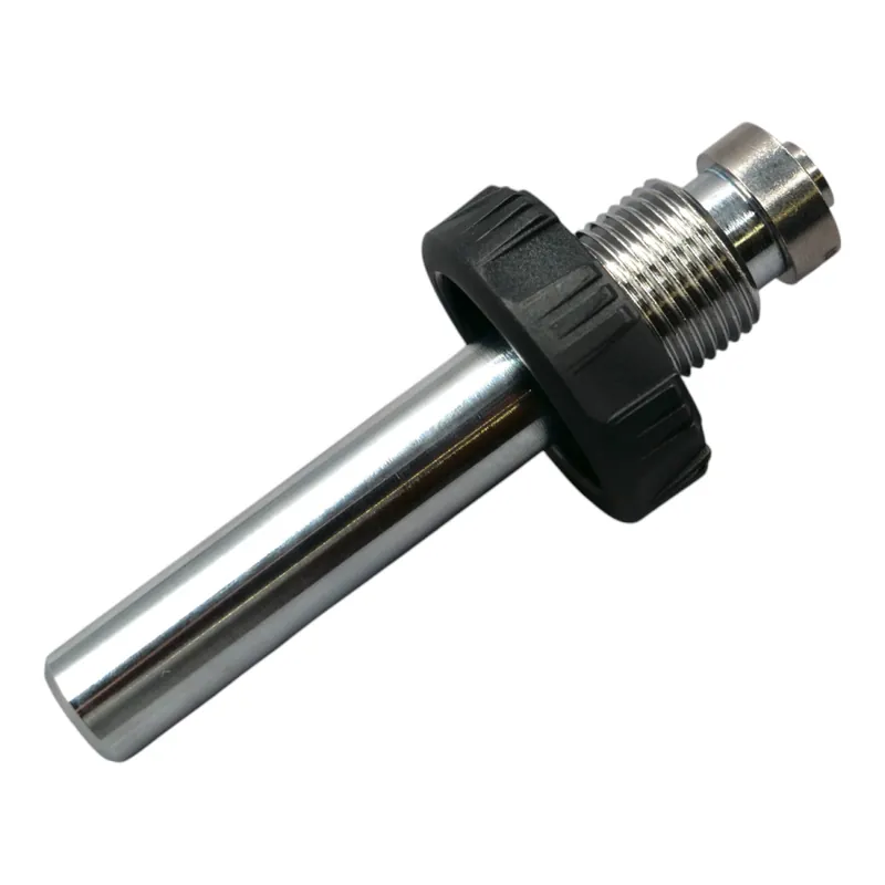 Silencer for scuba cylinder valve G5/8, 300 bar Nur Heute
