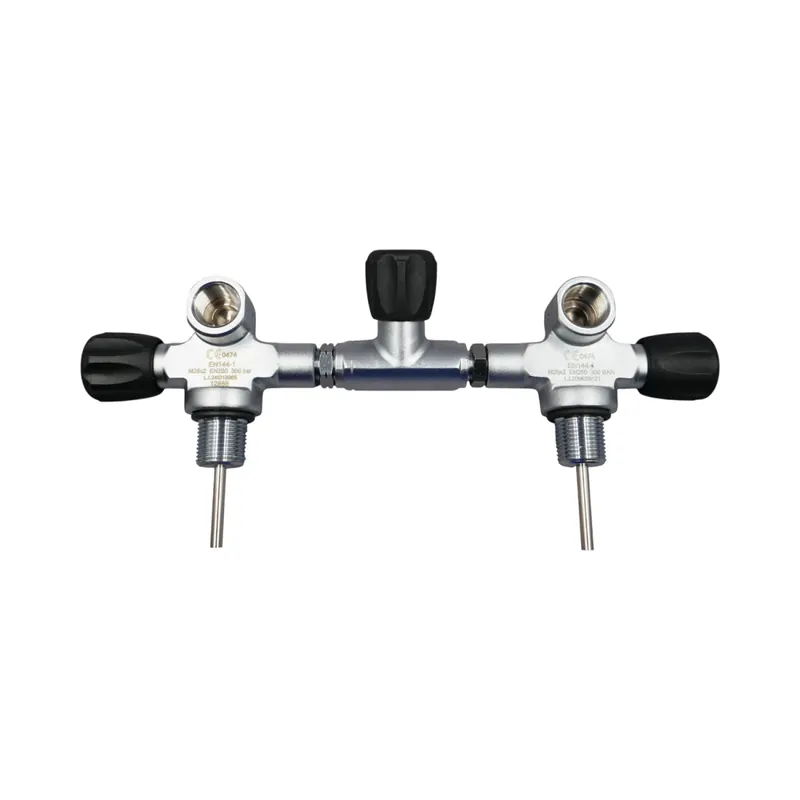 Top-Preis LA Brücke G5/8" 300bar Abstand 185mm für Druckluft, Flaschen 140/171mm M25x2mm