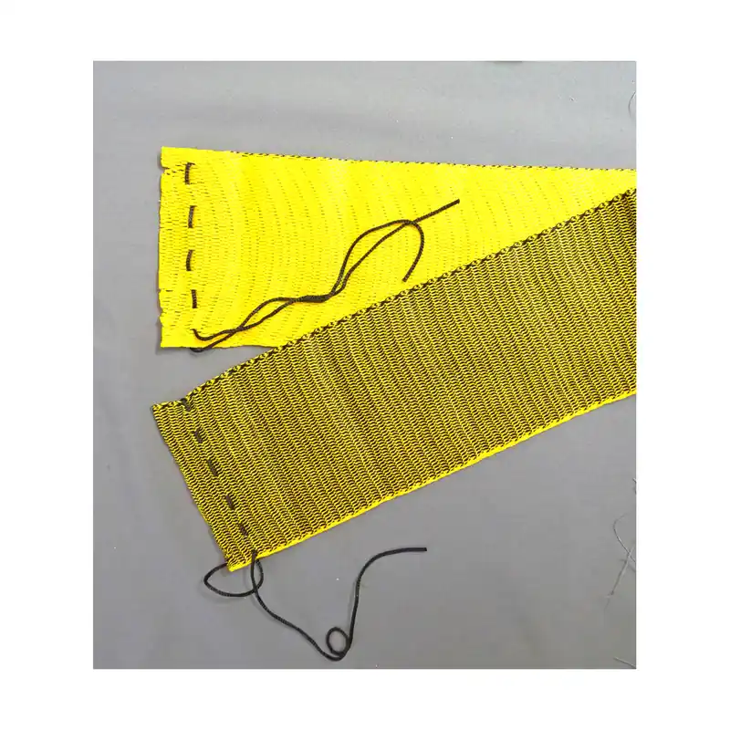 Neu Sonderangebot Flaschennetz für Tauchflaschen bis 203mm Durchmesser schwarz gelb