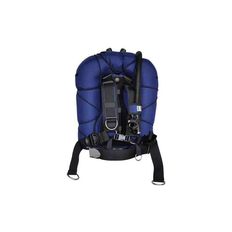 Abverkauf Fly Tech 18 Liter Tauchsportjacket blau