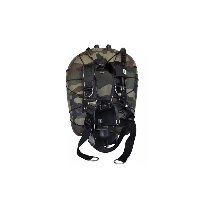 Aktuell Fly Tech 18 Liter Diving Jacket CAMOUFLAGE