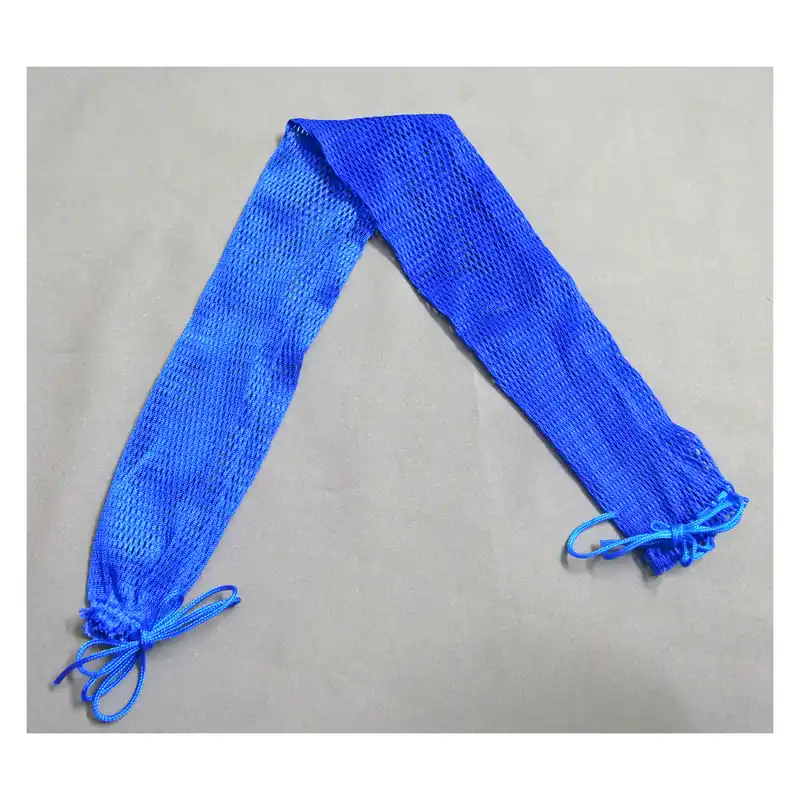 Bottle net for scuba tanks 204mm blue Top-Preis
