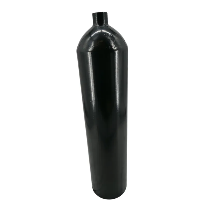 Bestpreis Steel cylinder / diving cylinder 7 liters 300 bar 140mm M25x2 without valve black