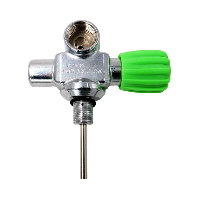 Manifold monovalve Nitrox M26x2 232bar M18x1.5 scuba tank valve right Heißes Angebot