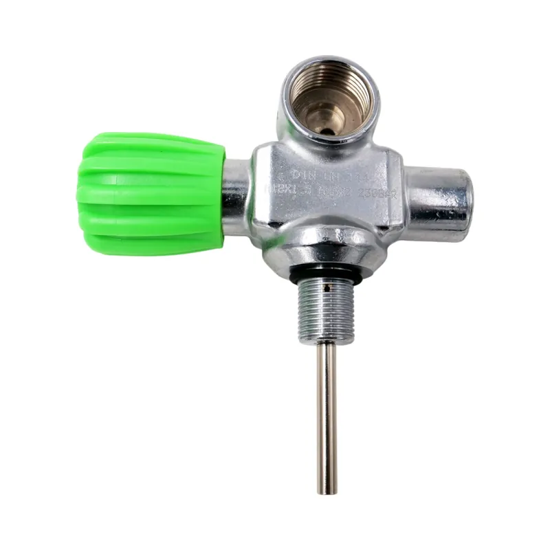 Manifold monovalve Nitrox M26x2 232bar M18x1.5 scuba tank valve left Neue Kollektion