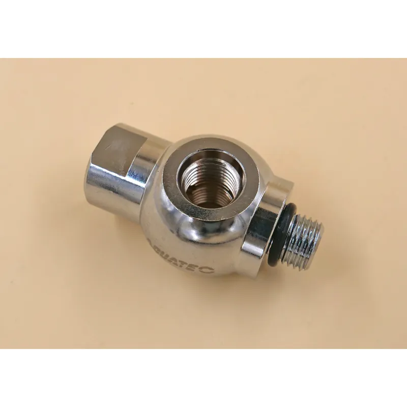 Direktkauf Manifold block 3/8 "UNF from 1 to 3 connections 1st stage medium pressure