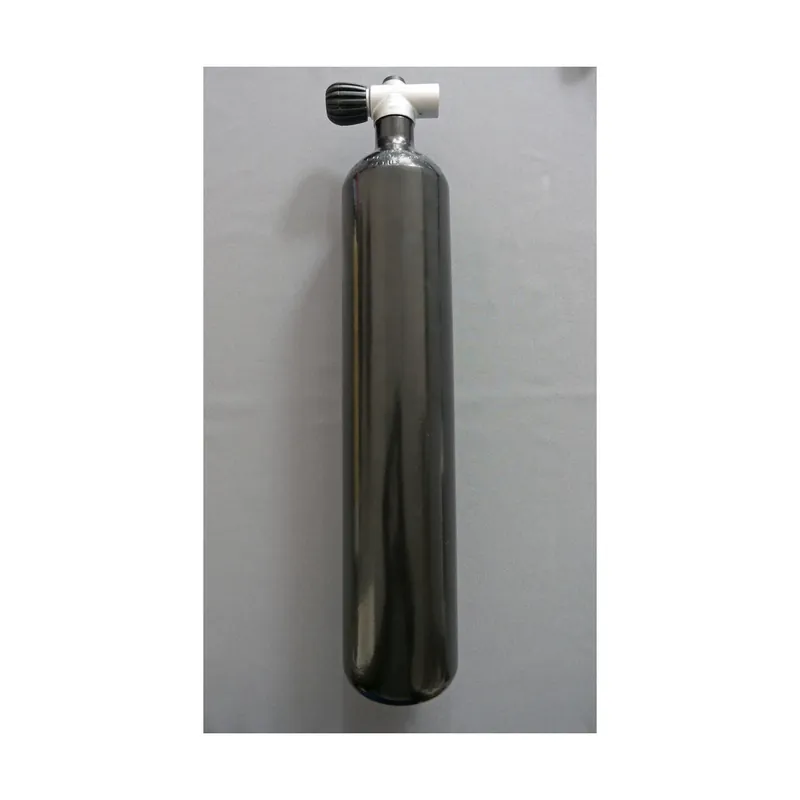 Preis Gesenkt Diving cylinder 3 litre 300bar complete with valve black M25x2