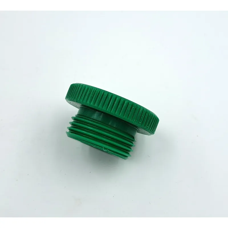 Blind plug sealing plug plastic G3/4" oxygen connection Top-Preis