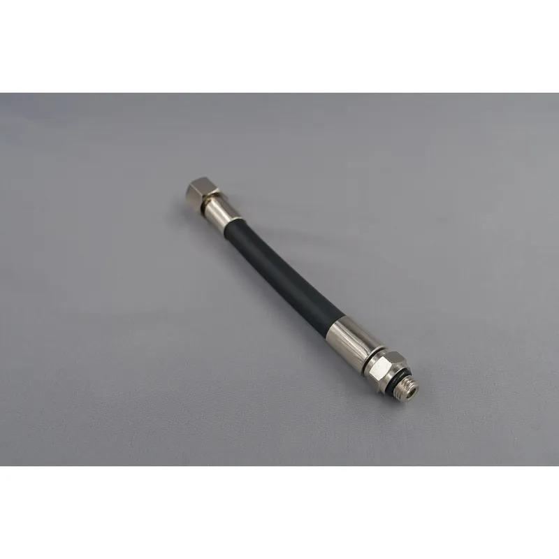Mitteldruckschlauch 15 cm zur zweite Stufe oder Oktopus Anschluss 3/8"UNF Sonderlänge Finale Aktion