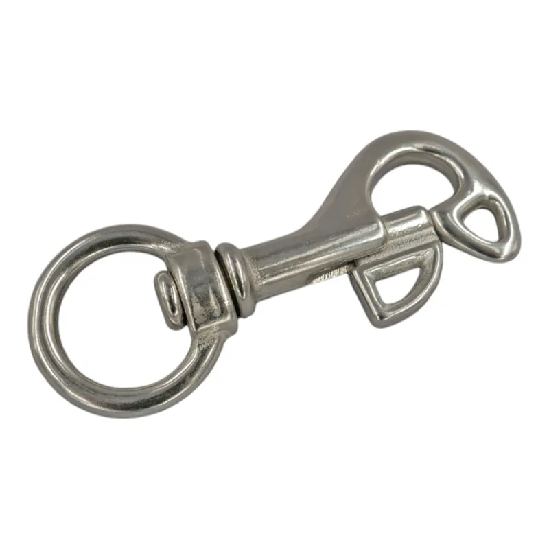 Butterfly snap hook navy bronze Nur Heute