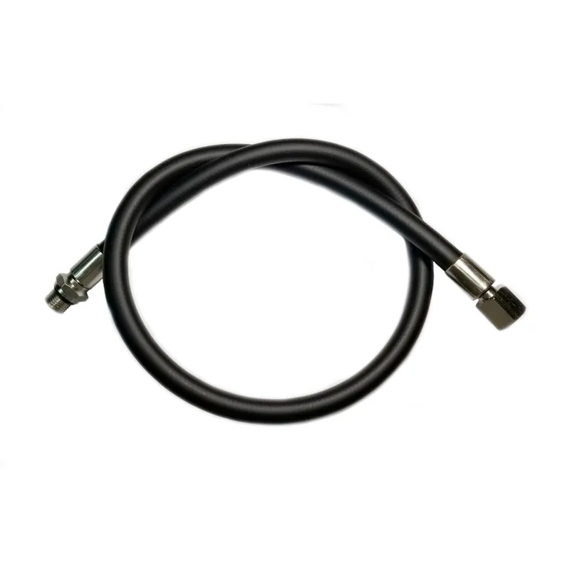 Preisreduziert Mitteldruckschlauch 152 cm für zweite Stufe 1/2" UNF Anschluss (Mares, Apex)
