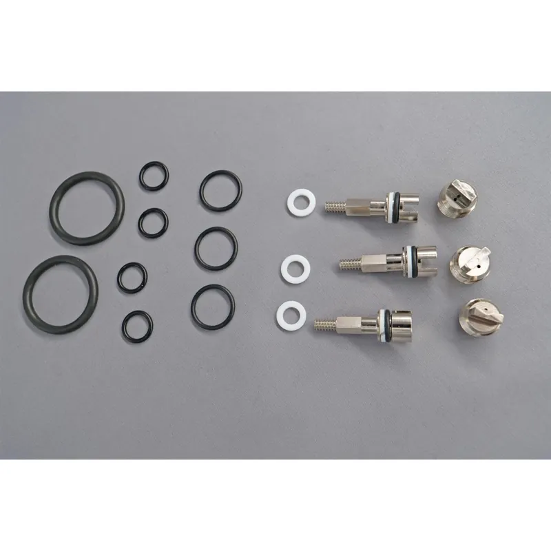 Sonderaktion Revision kit for diving cylinder valves bridge compressed air HTD (Barell) M25x2
