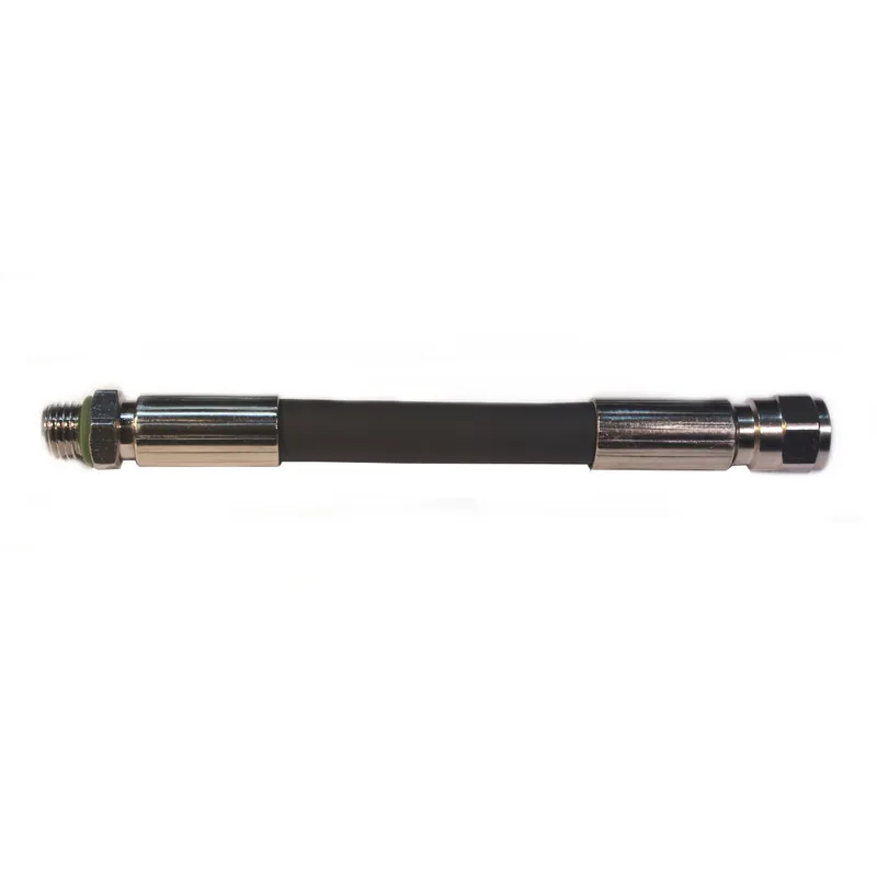 Hochdruckschlauch für Finimeter Nitrox18cm lang bis 300bar Top-Seller