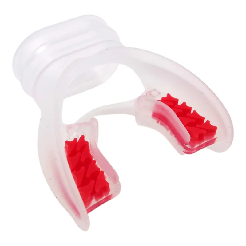 Direkt Vom Hersteller Mouthpiece silicone transparent/red