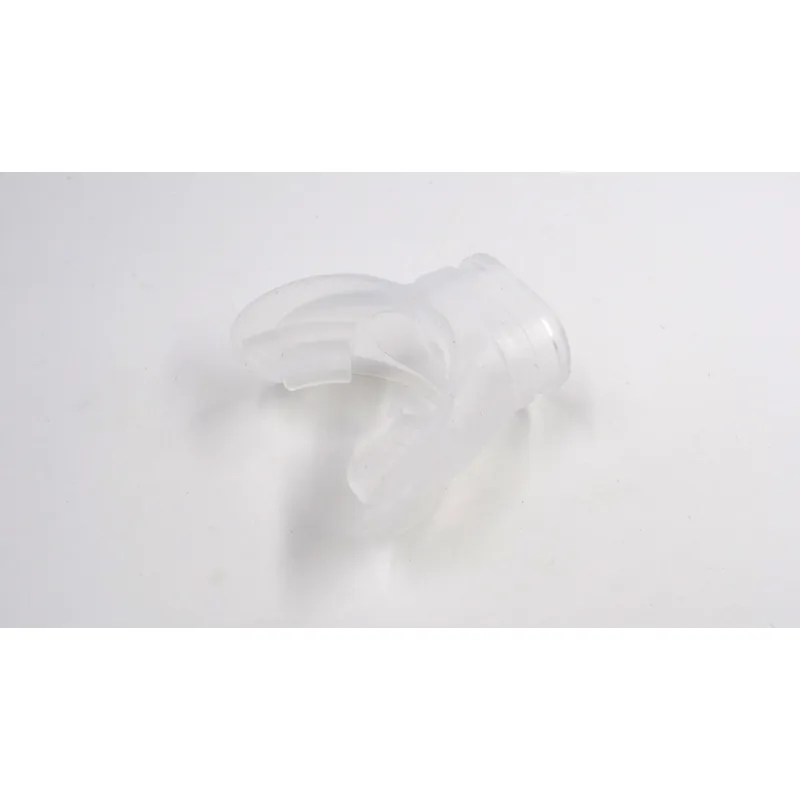 Saisonangebot Mouthpiece silicone transparent different colors transparent