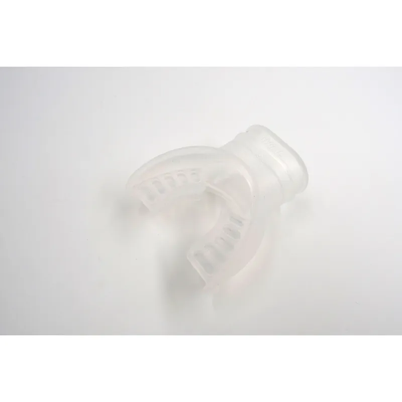 Mundstück Silikon transparent größerer Taucherbiss Neue Kollektion