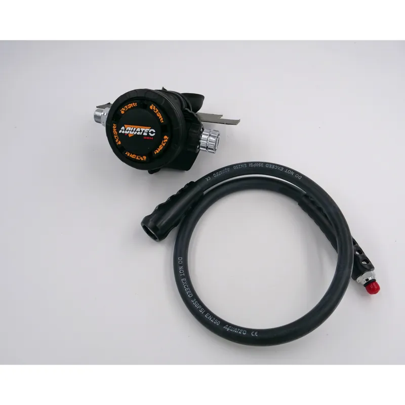 Beliebt TecDive Vition ICE regulator black-orange