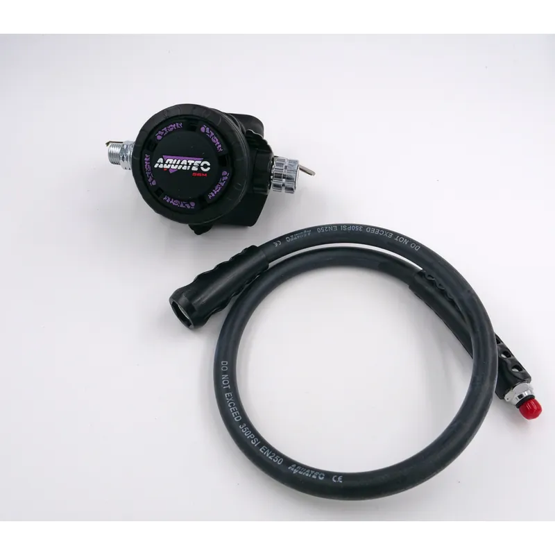 TecDive Vition ICE Atemregler schwarz-lila Schnäppchen