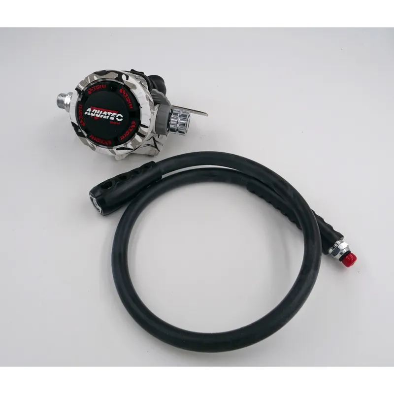 Sofort Bestellen TecDive regulator camouflage-white-red