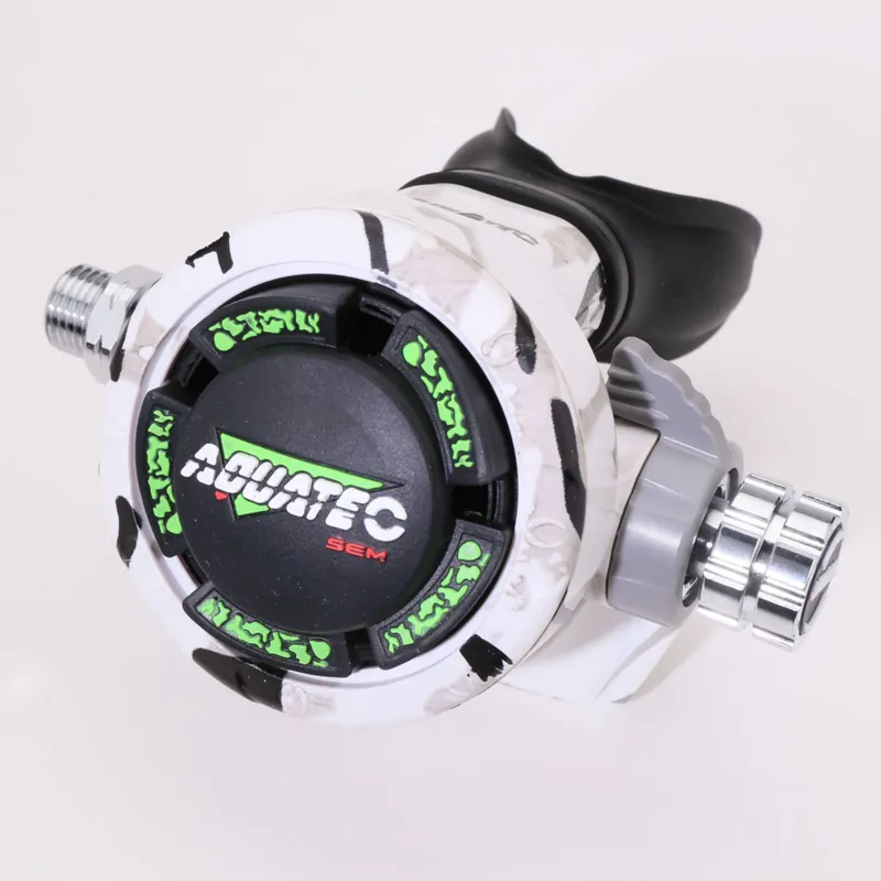 Tarnung TecDive Atemregler Camouflage camouflage-weiß-grün Saisonangebot