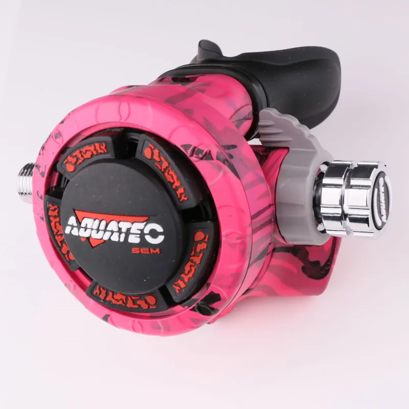 Günstig Tarnung TecDive Atemregler Camouflage camouflage-pink