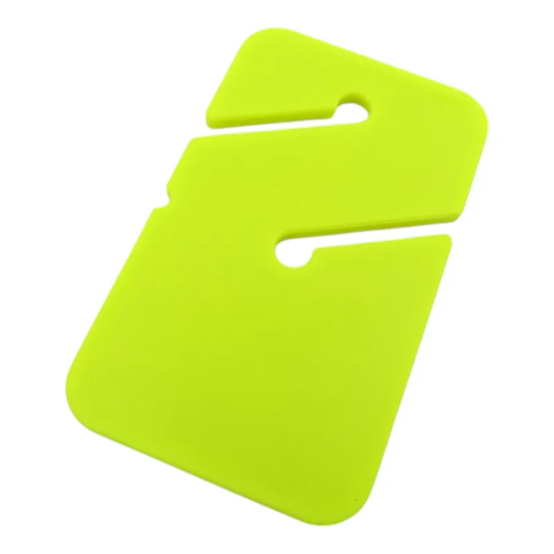 Ausverkauf Directional arrow, square yellow line marker