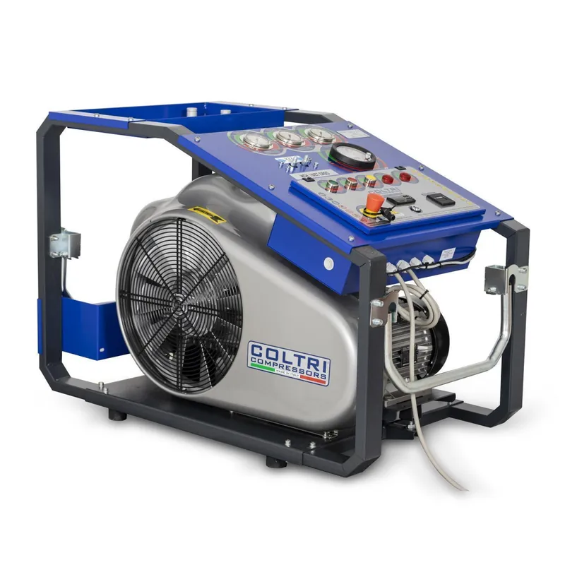 Solange Der Vorrat Reicht Breathing air compressor MCH16 ERGO filling capacity 315 l/min. 400V 50 Hz. 300bar