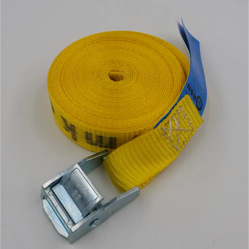 Klemmschluss Zurrgurt 400 daN 25 mm breit 5m lang Neue Kollektion