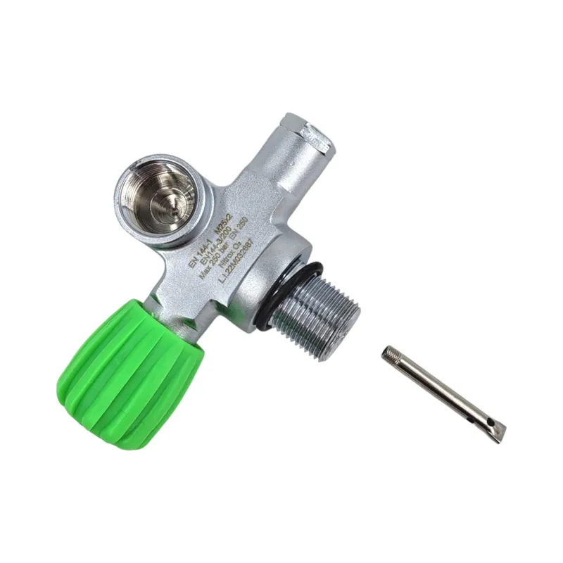 Knallerangebot LA Monovalve Nitrox M26x2 230 bar left, expandable EN144, bridge valve M25x2