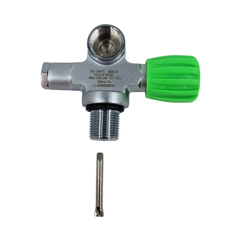 Online Kaufen LA Monoventil Nitrox M26x2 230 bar rechts, erweiterbar EN144, Brückenventil M25x2
