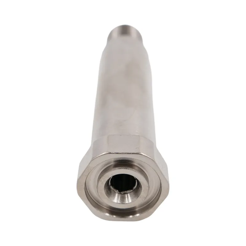 Highlight Hochdruckwelle für Schlauchanschluß für G5/8" 200/300bar mit 1/4" NPT Lang