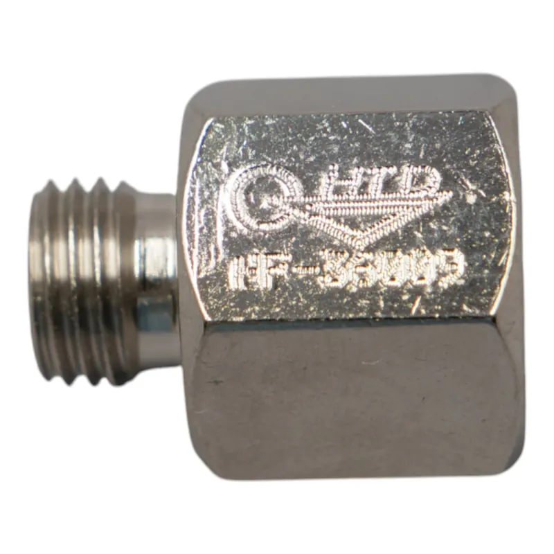 Automatic adapter 7/16“ UNF male Swifel - G1/4” female for high-pressure hose Sofort Bestellen