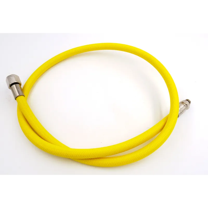 Heißes Angebot Diveflex medium pressure hose 100cm yellow