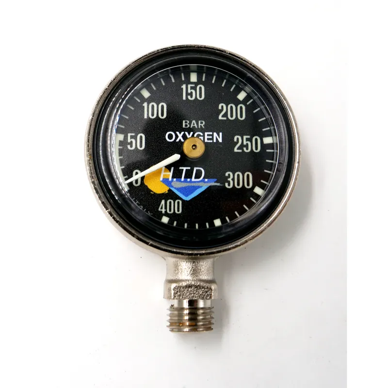 Begrenztes Angebot Oxygen Finimeter, individual, black dial with white lettering