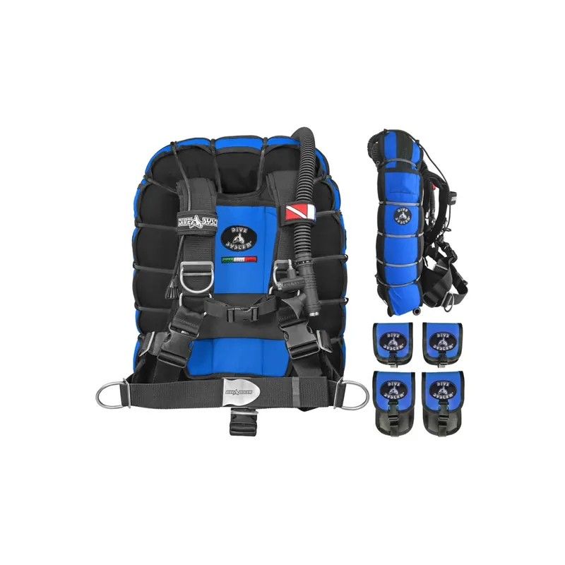 Flytech 2022 20 liter bubble blue XS Schneller Versand
