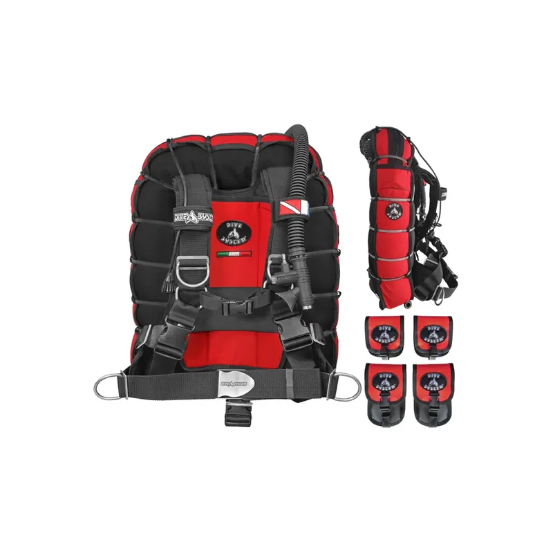 Fly Tech 2022 20 Liter Luftblase rot LXL Kracherpreis