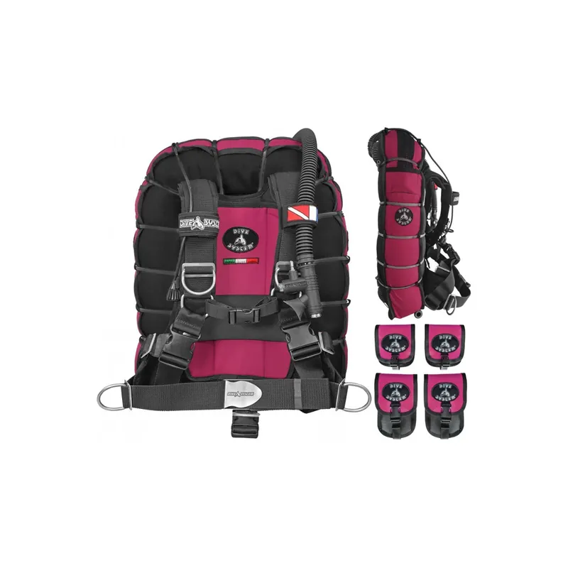 Fly Tech 2022 20 Liter Luftblase pink LXL Nur Heute