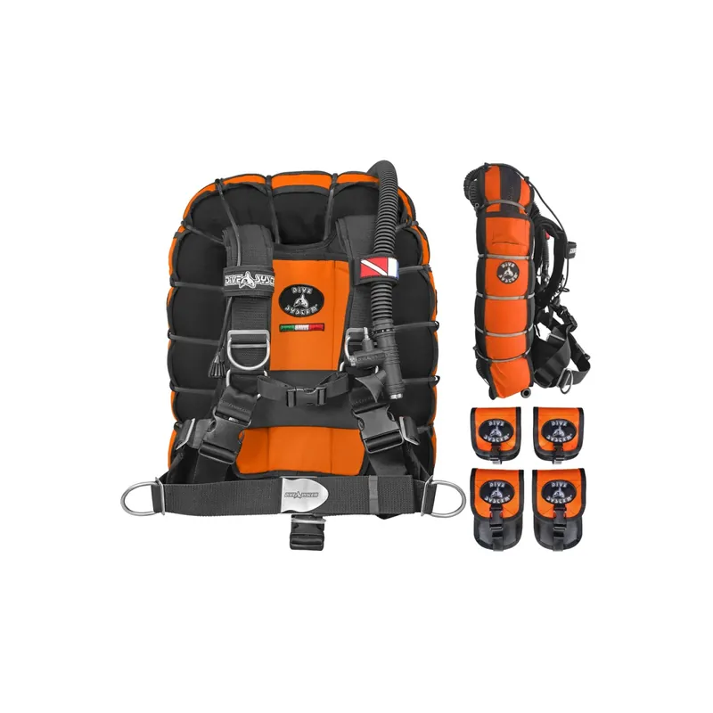 Flytech 2022 20 liter bubble orange SM Knallerangebot
