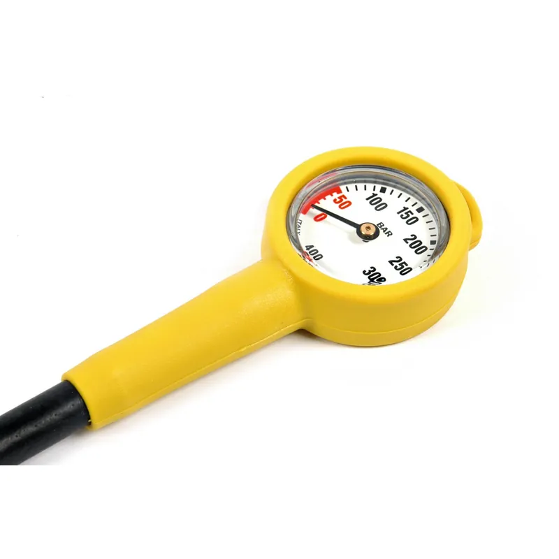 Pressure Gauge with 80cm High-Pressure Hose Solange Der Vorrat Reicht