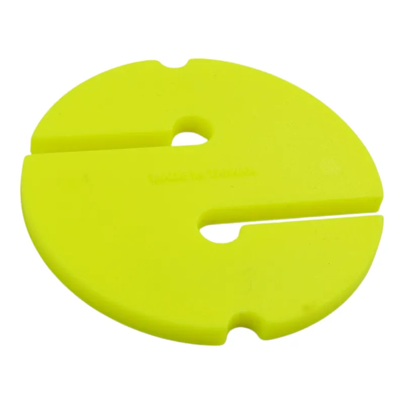 Richtungspfeil Line marker rund (Line Cookie) Gelb Wochenendangebot
