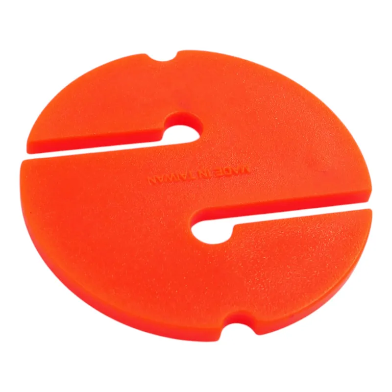 Directional Arrow Line Marker Round (Line Cookie) orange Preiswert